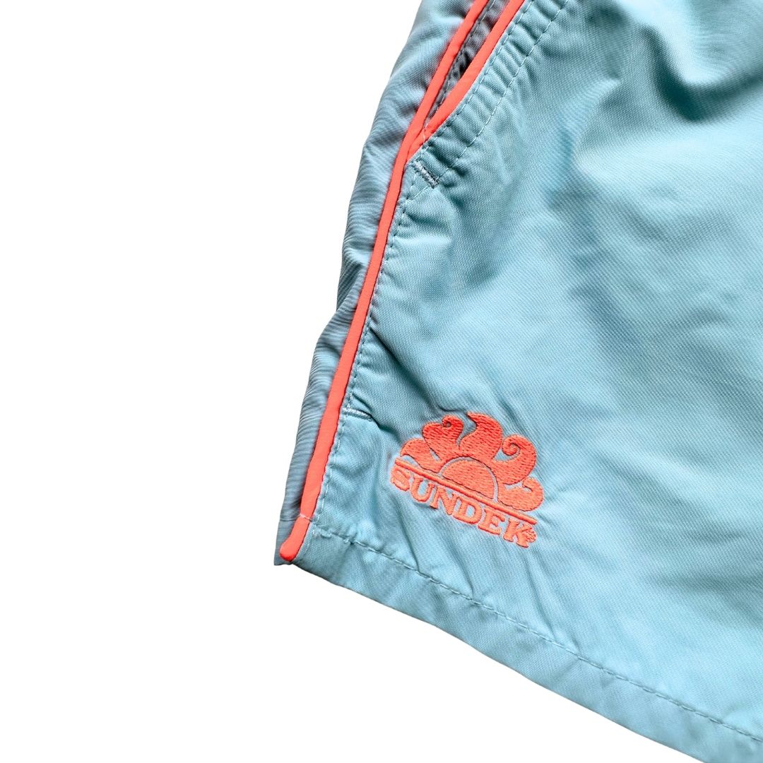 SUNDEK - Short de bain bleu - 14 ans