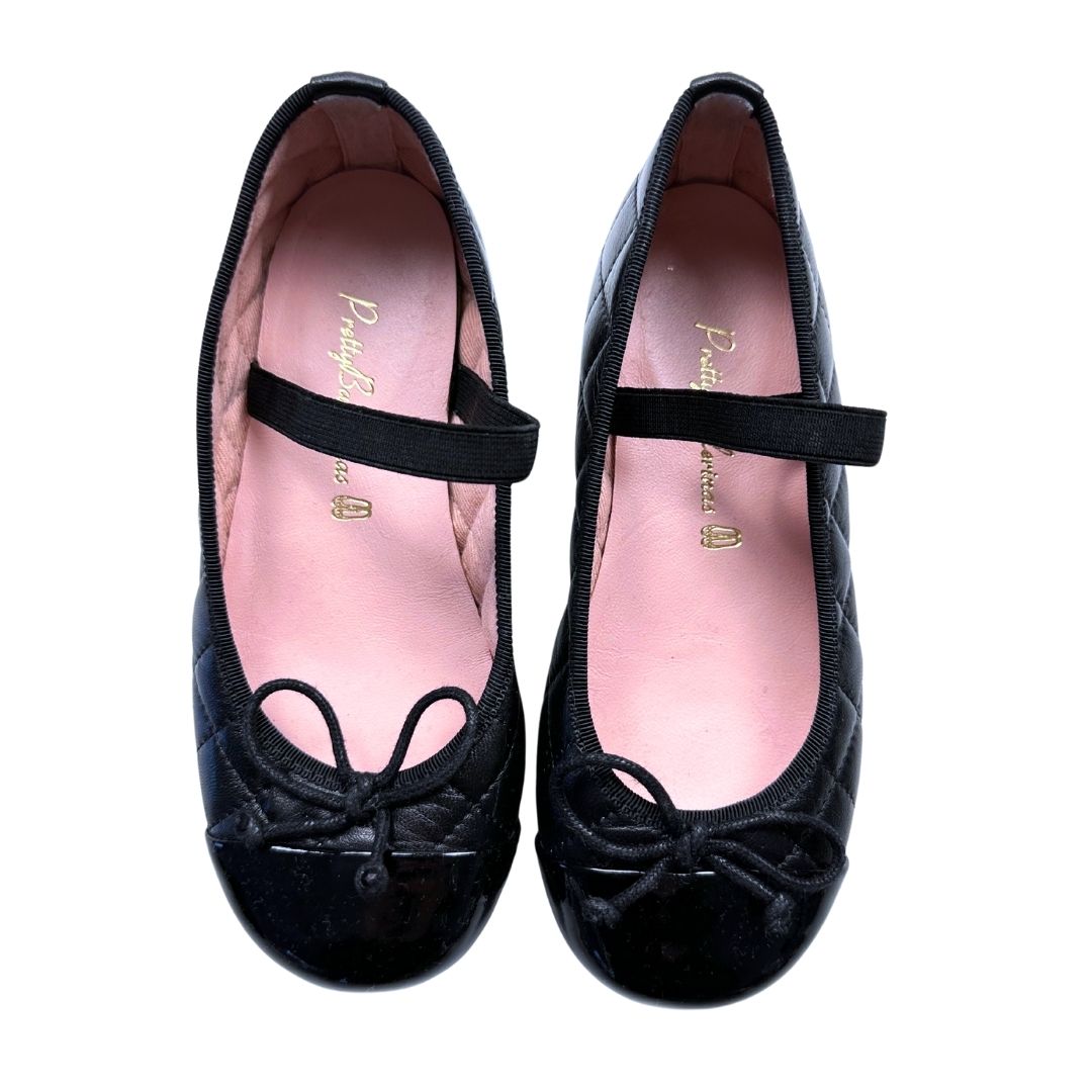 PRETTY BALLERINAS - Ballerines noirees avec détails - 28