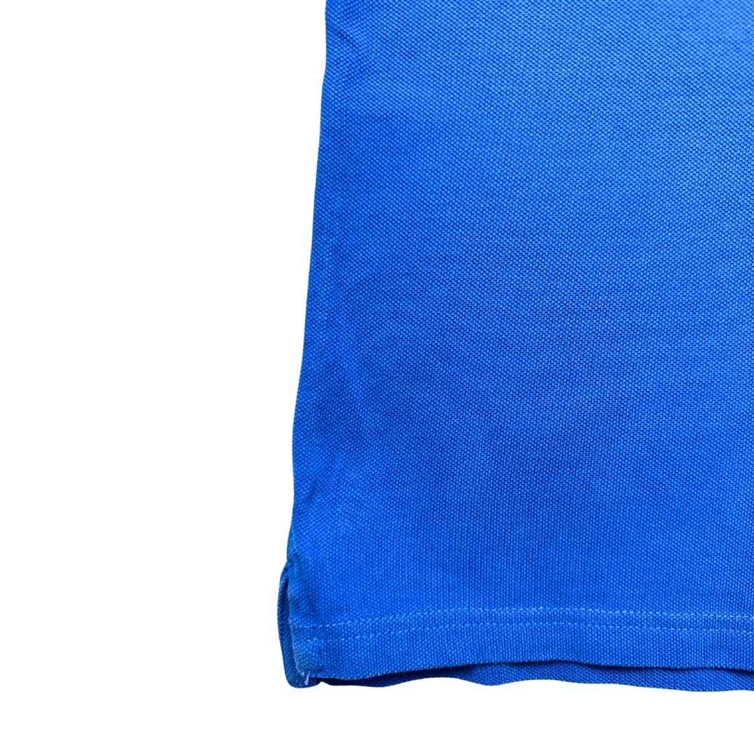 TOMMY HILFIGER - Blaues Kurzarm-Poloshirt - 5 Jahre