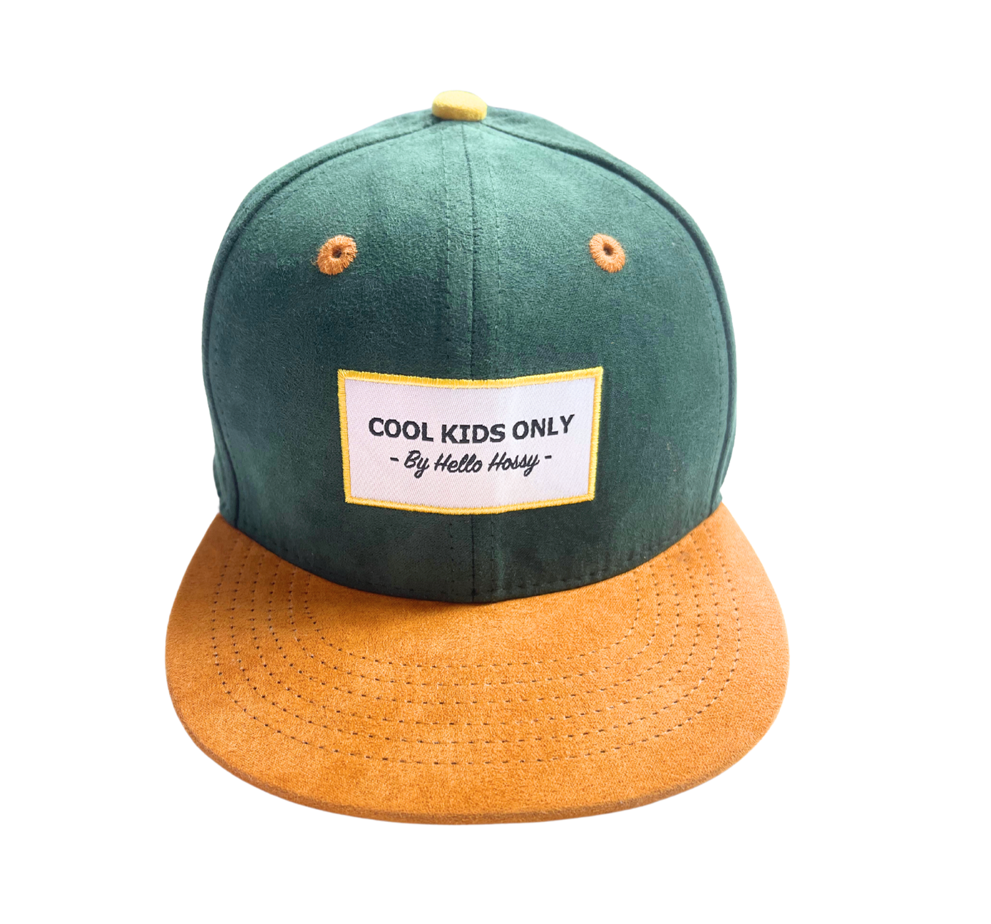 HELLO HOSSY - Casquette « Cool Kids Only » verte - 9/18 mois