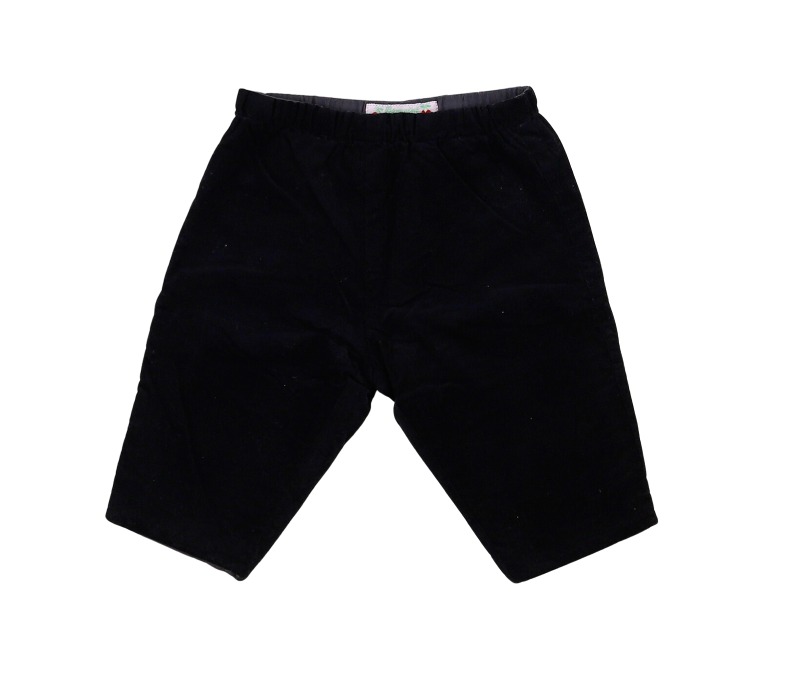 BONPOINT - Pantalon noir en velours- 18 mois