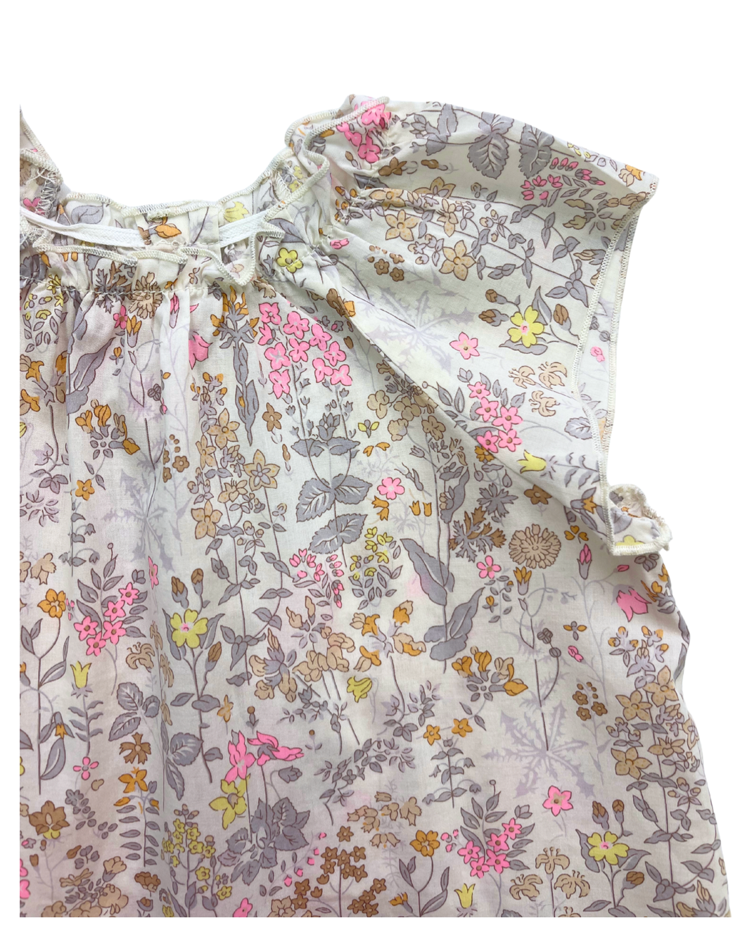BONPOINT - Bunte Bluse mit Blumenmuster - 6 Monate