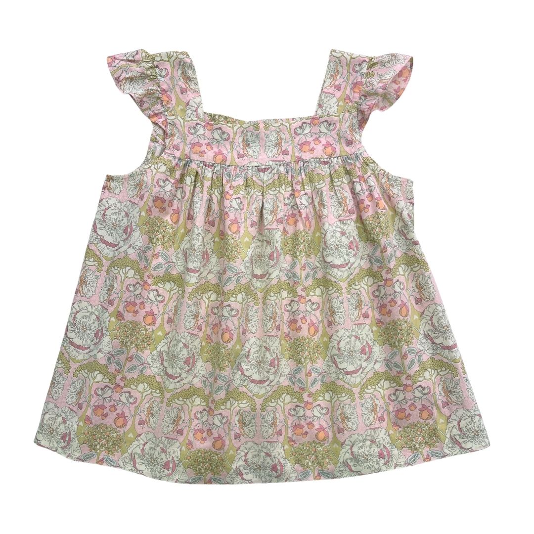 BONPOINT - Blouse sans manches à motif floral - 8 ans