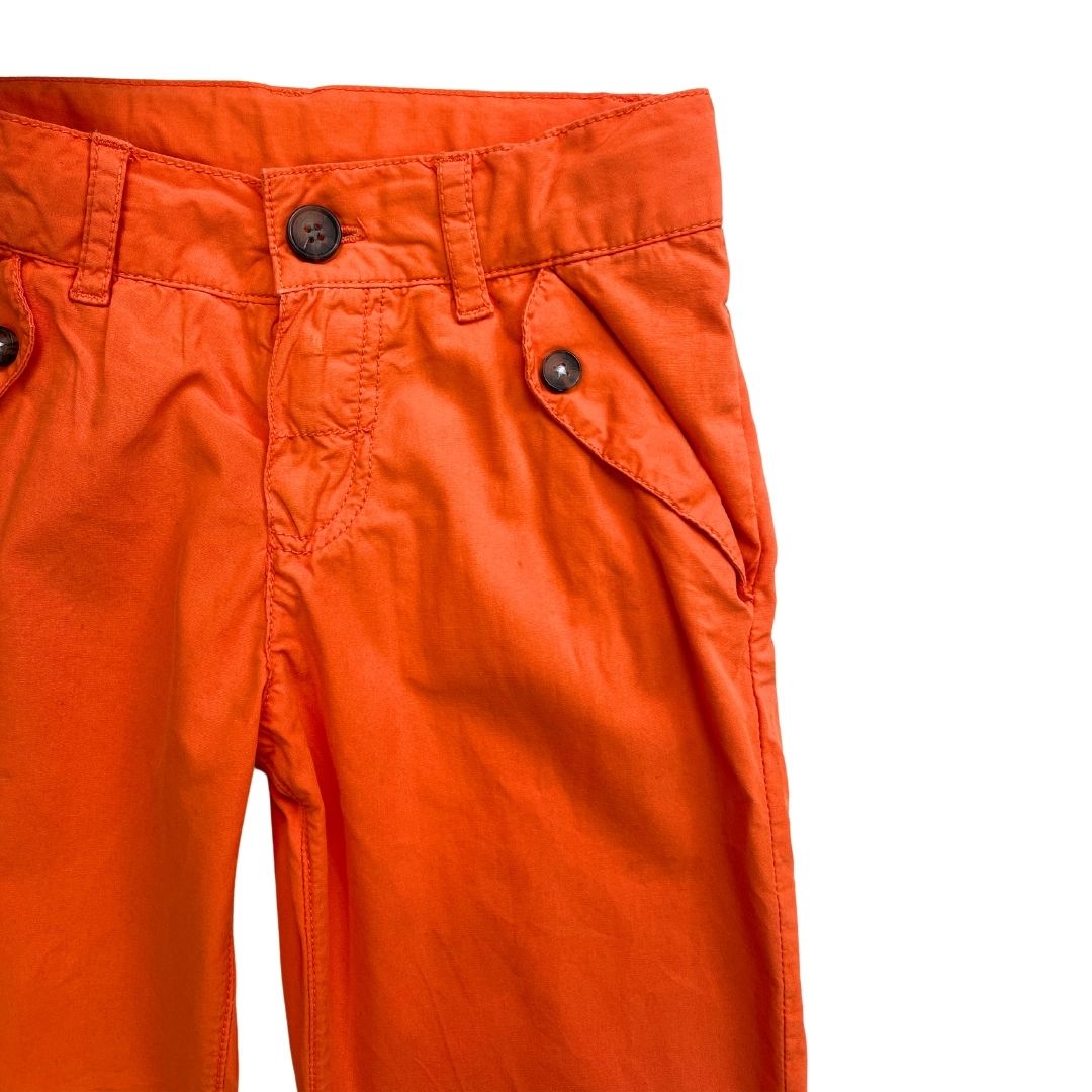 TARTINE & CHOCOLAT - Pantalon droit orange - 4 ans