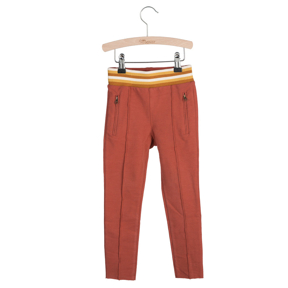 LITTLE HEDONIST - Pantalon avec élastique à rayures neuf
