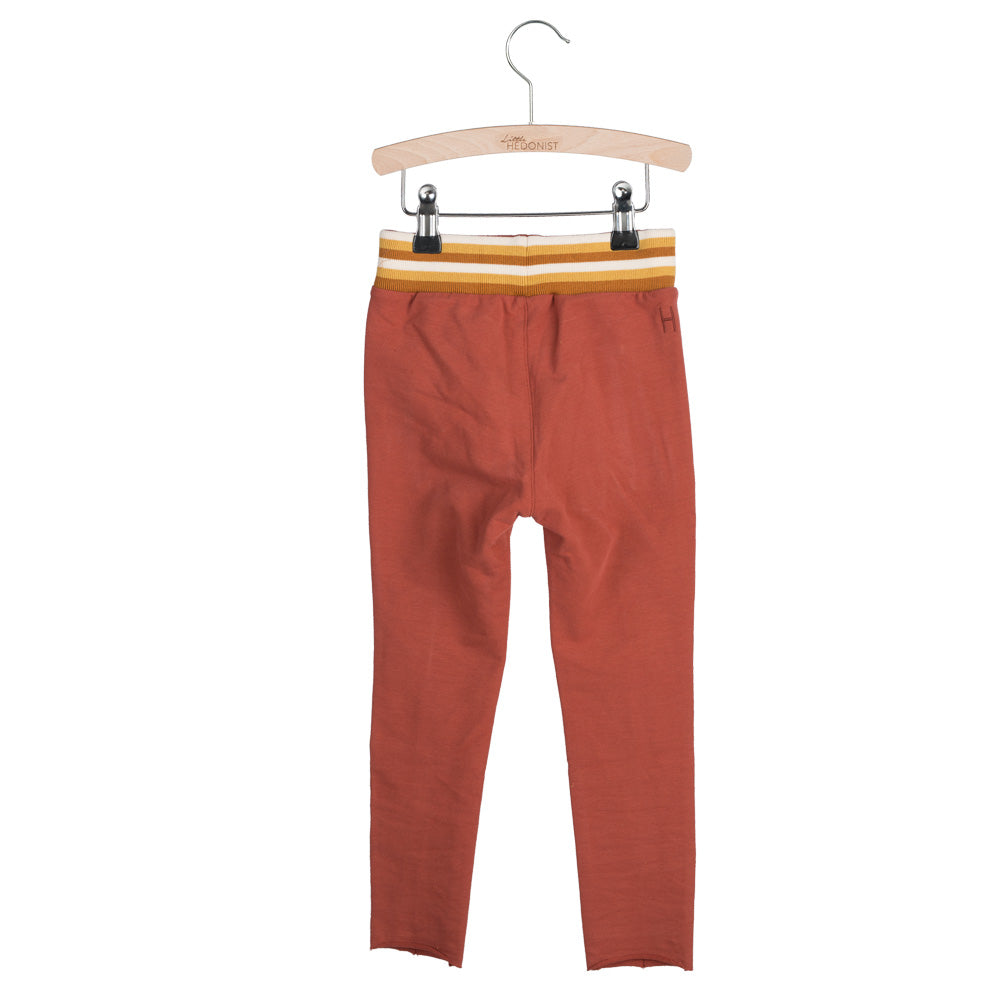 LITTLE HEDONIST - Pantalon avec élastique à rayures neuf