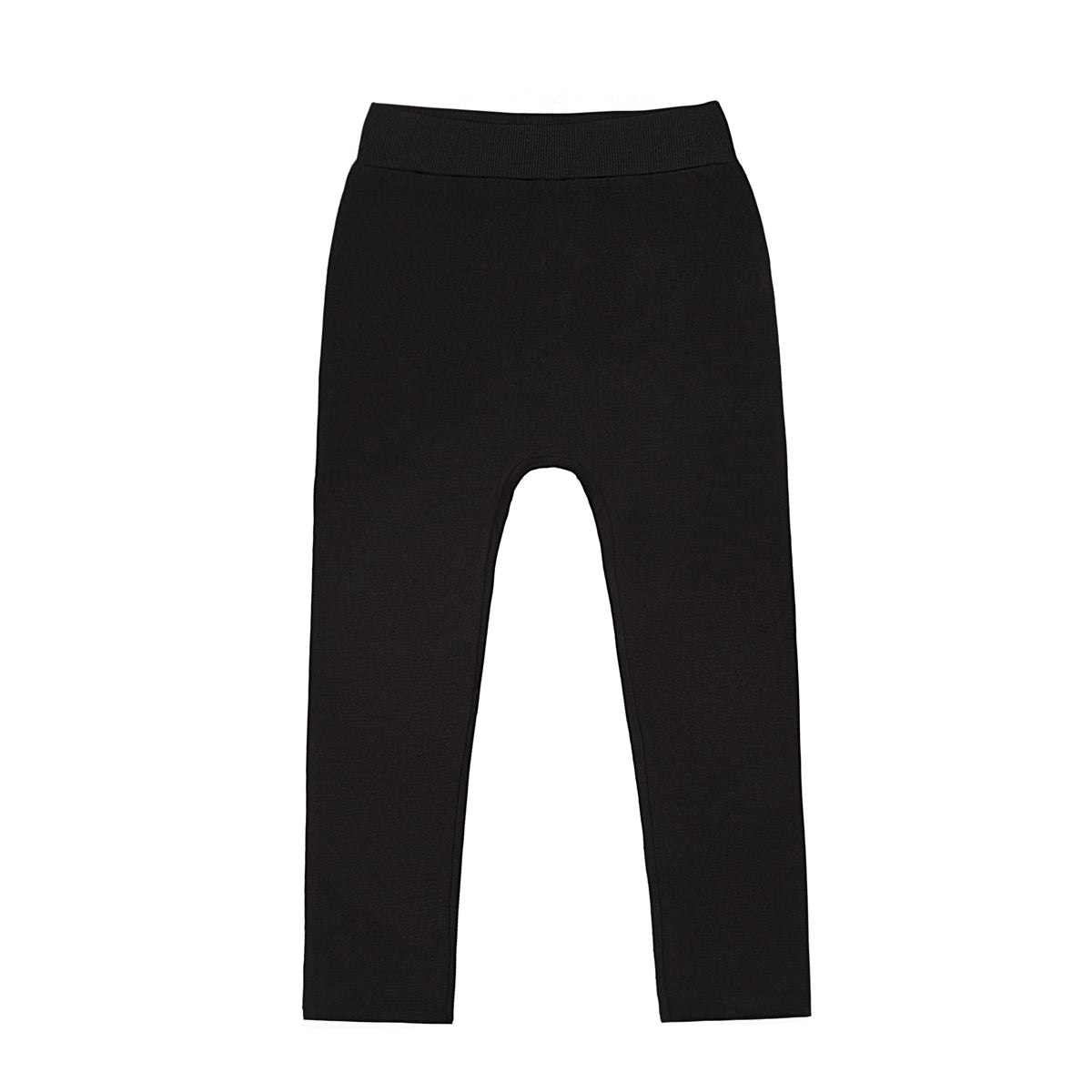 LITTLE HEDONIST- Pantalon confortable ample noir neuf