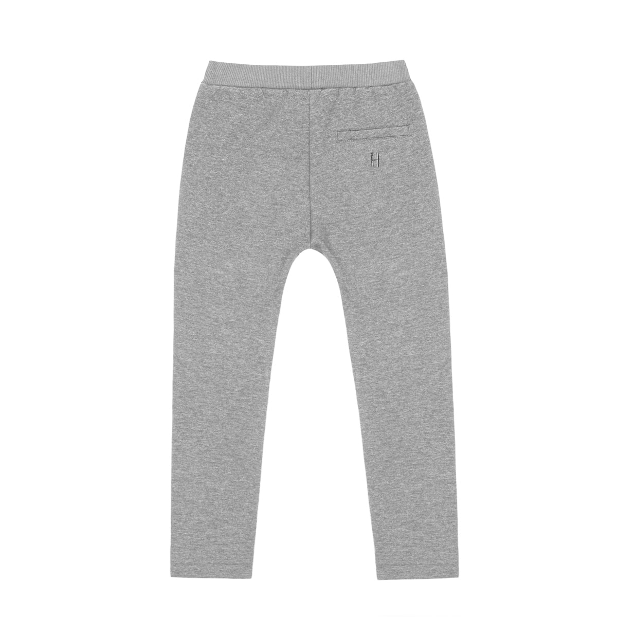 LITTLE HEDONIST - Pantalon gris confortable ample neuf - 2 ans