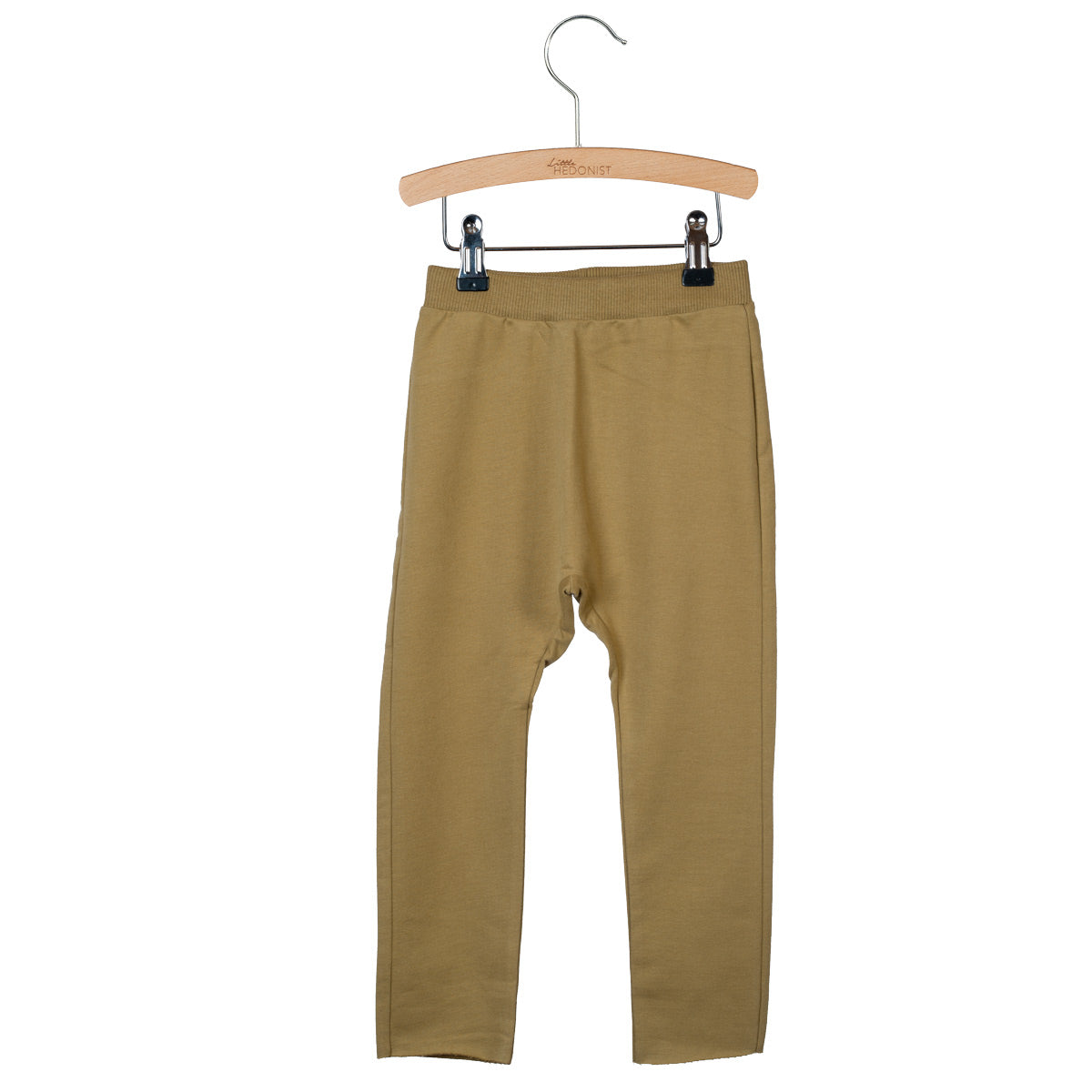LITTLE HEDONIST - Pantalon vert confortable ample neuf - 12 mois