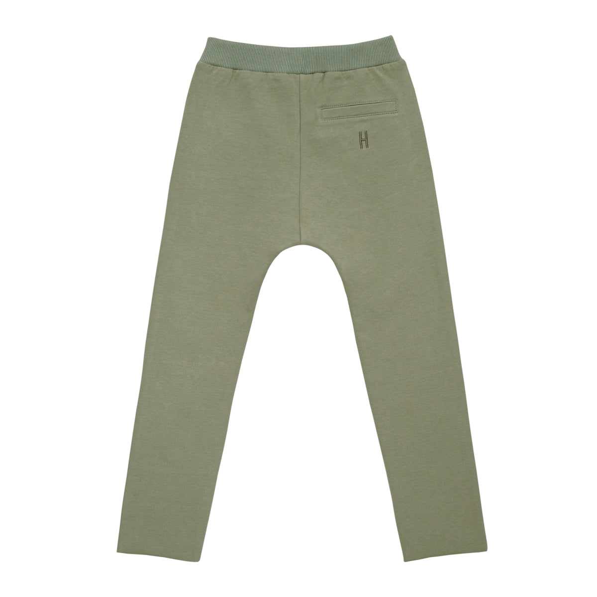 LITTLE HEDONIST - Pantalon vert confortable ample neuf - 3 mois