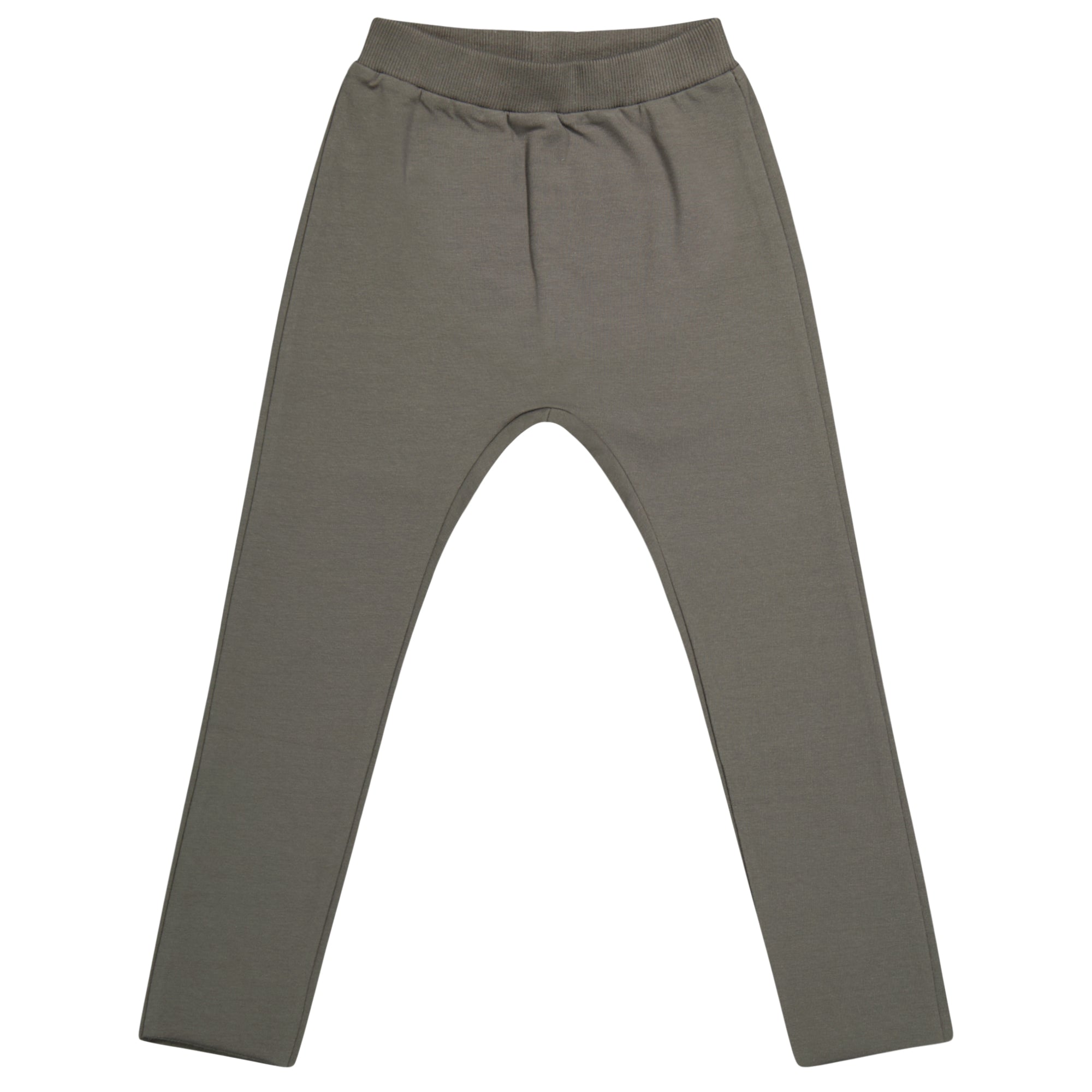 LITTLE HEDONIST - Pantalon  gris confortable ample neuf