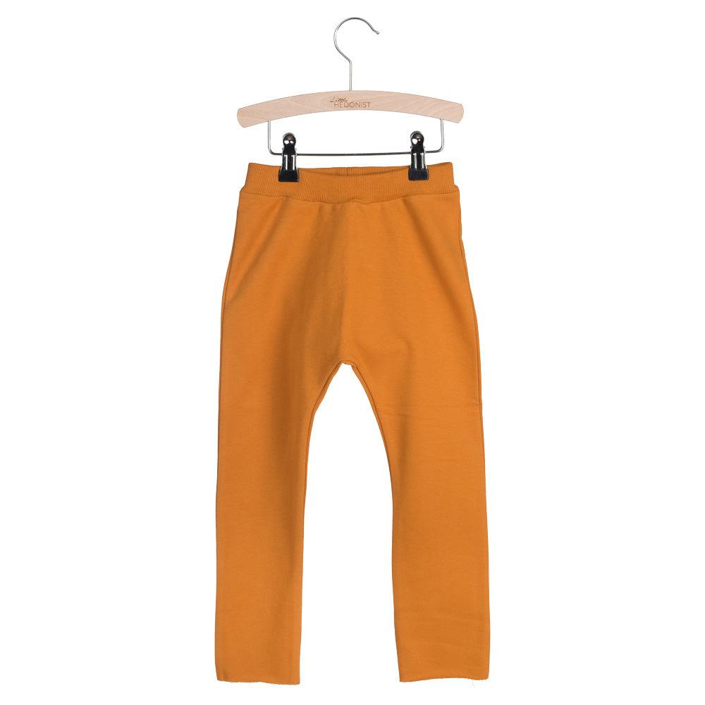 LITTLE HEDONIST - Pantalon marron confortable ample neuf - 12 mois
