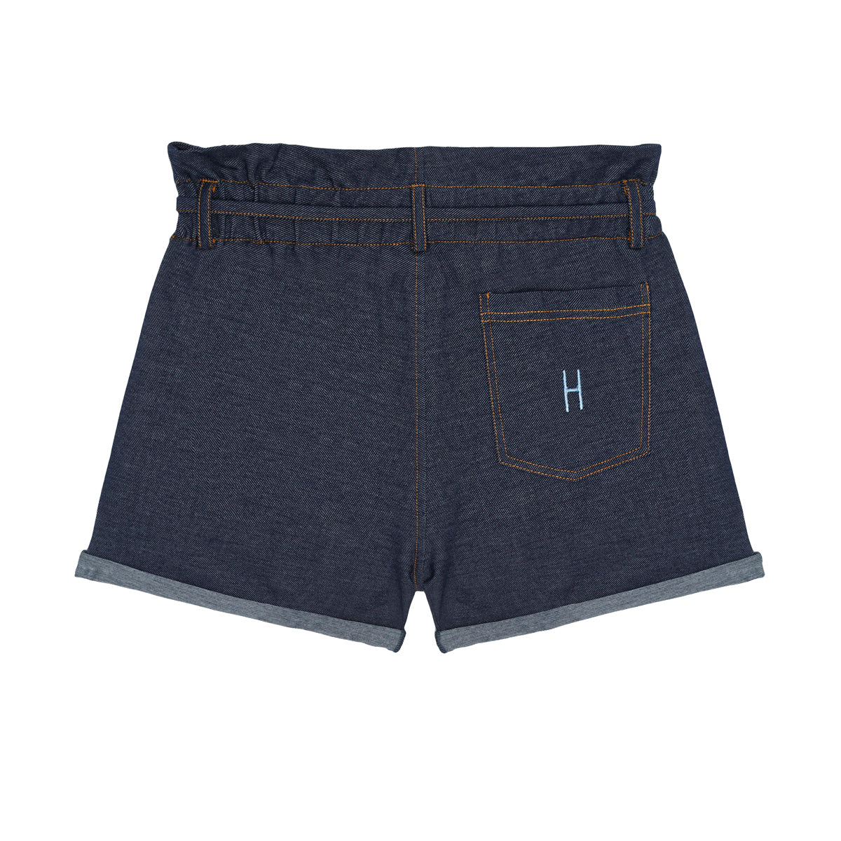 LITTLE HEDONIST - Short en jean bleu neuf