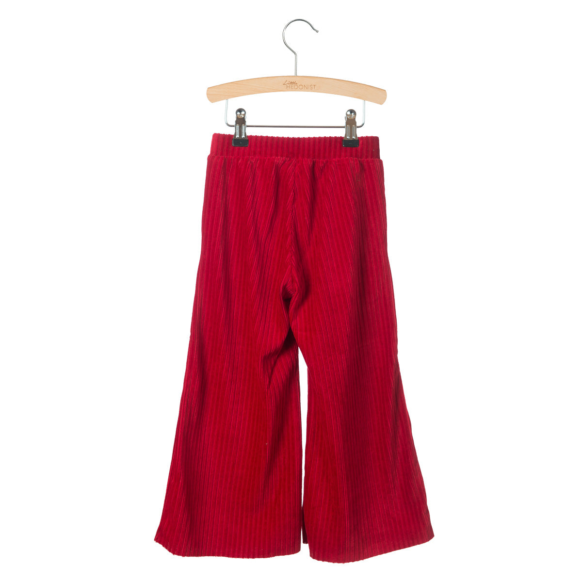 LITTLE HEDONIST -  Pantalon large confortable rouge neuf - 10 ans