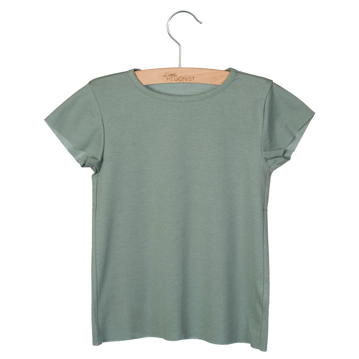 LITTLE HEDONIST -  T-shirt à manches courtes vert neuf - 12 mois