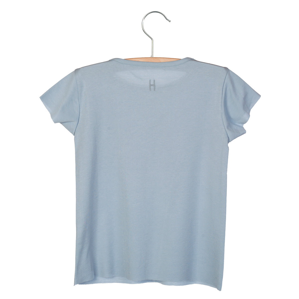 LITTLE HEDONIST -  T-shirt bleu neuf - 12 mois