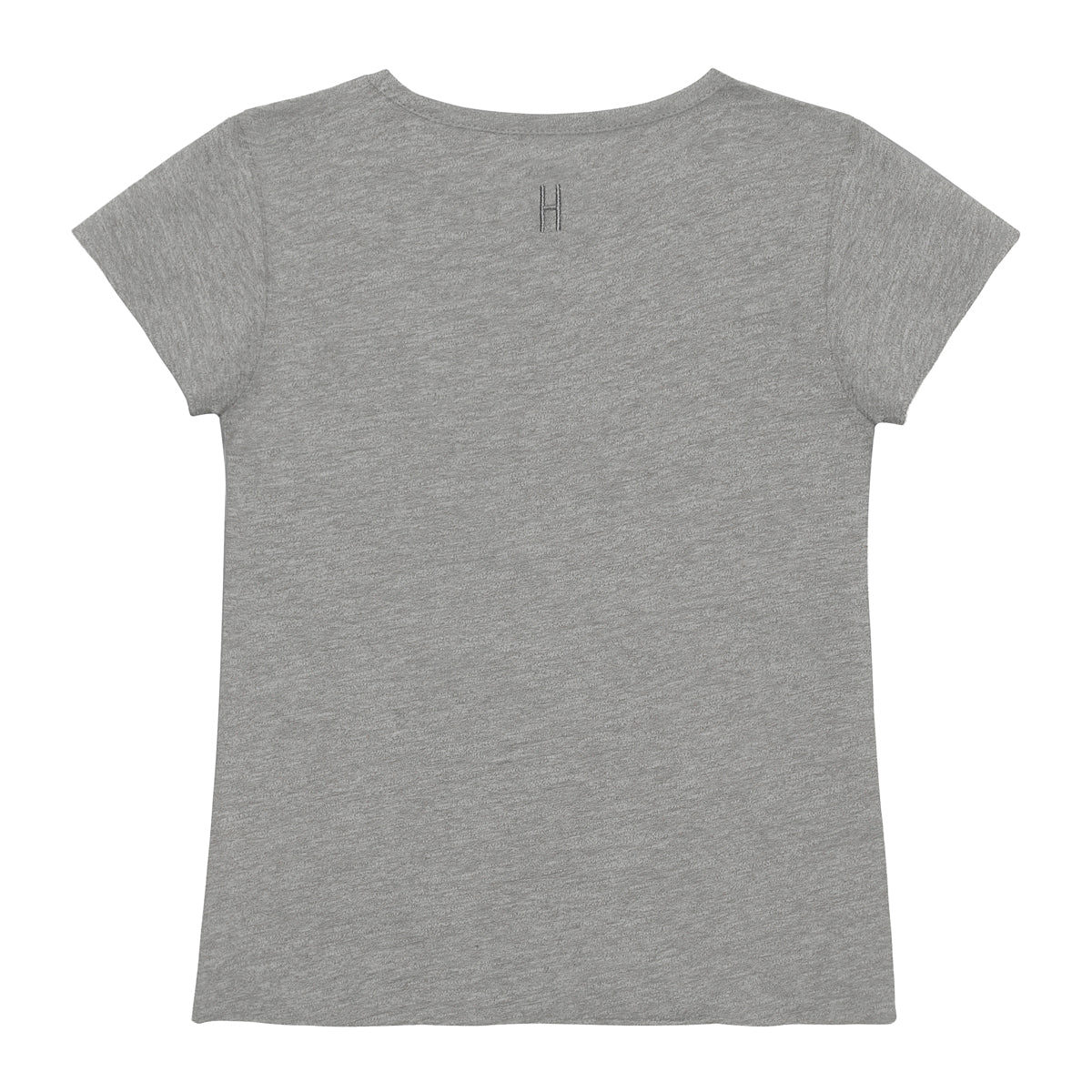 LITTLE HEDONIST - T-shirt gris neuf