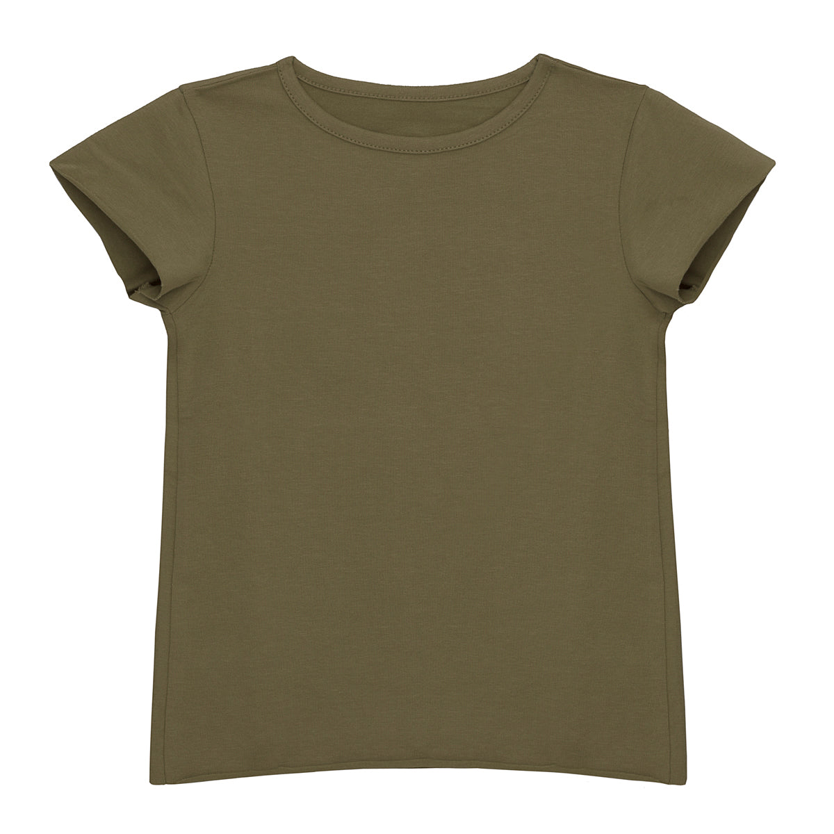 LITTLE HEDONIST -  T-shirt vert neuf