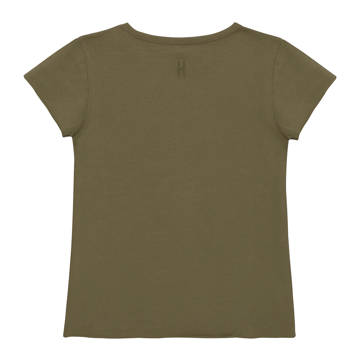 LITTLE HEDONIST -  T-shirt vert neuf