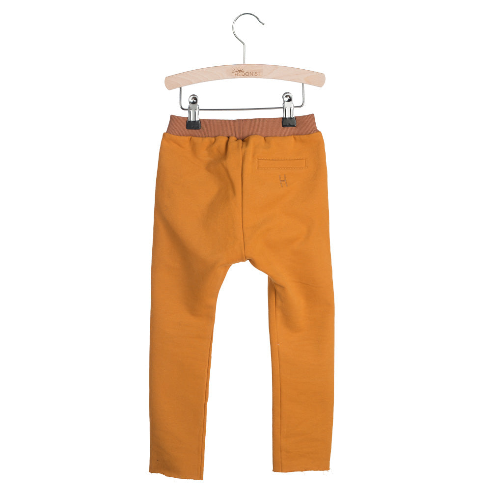 LITTLE HEDONIST -  Pantalon marron neuf - 3 mois