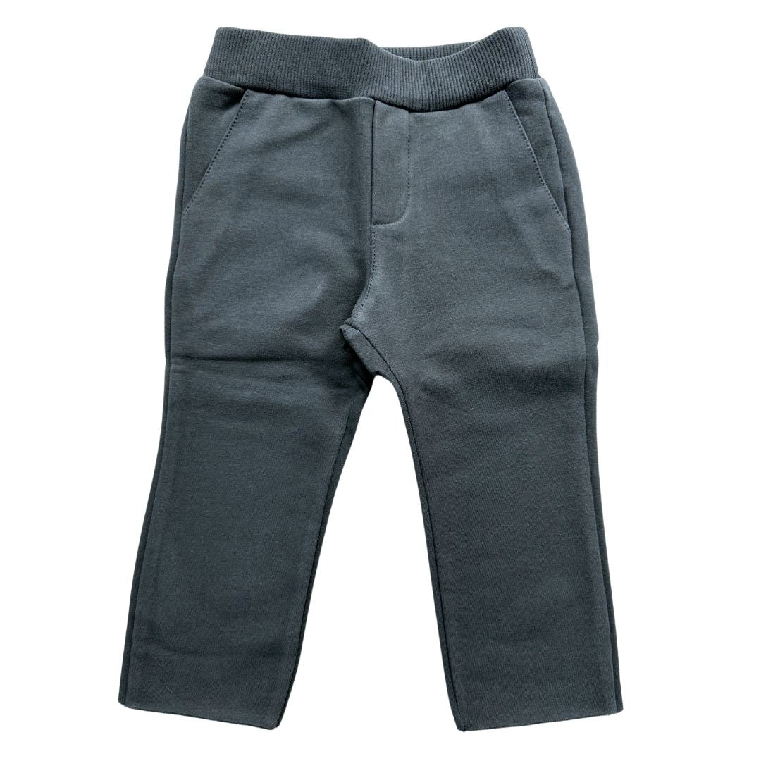 LITTLE HEDONIST -  Pantalon noir neuf - 12 mois