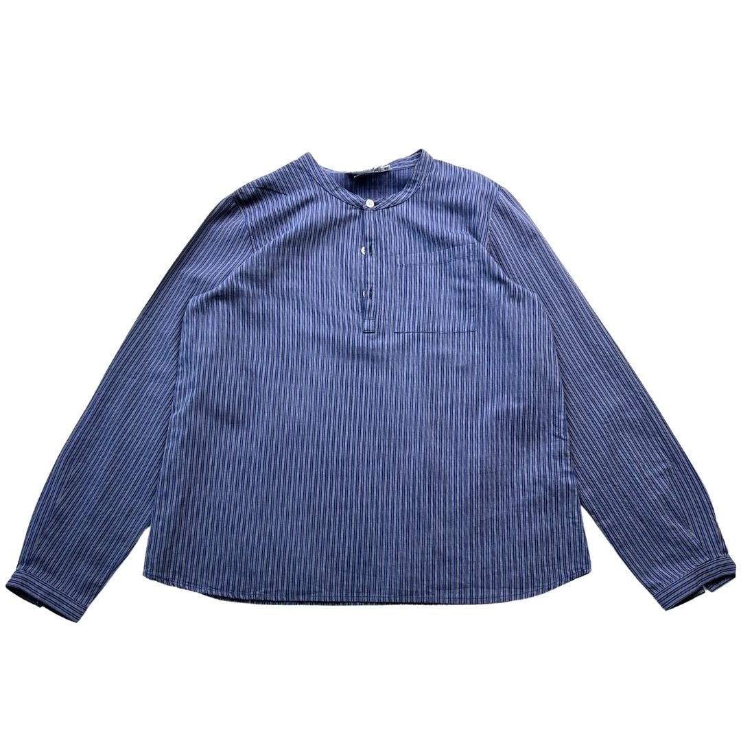 BONPOINT - Chemise bleu à rayures - 12 ans