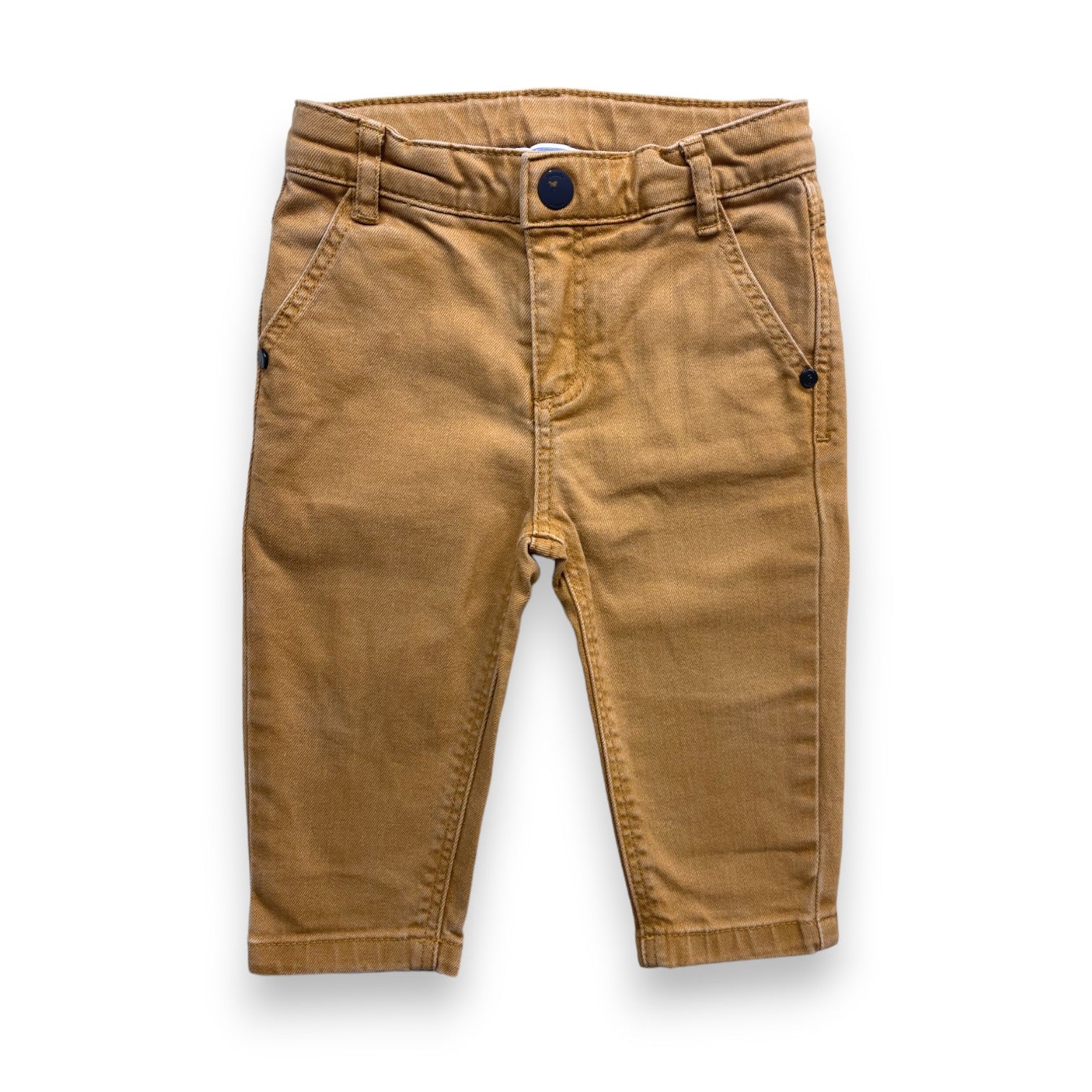 JACADI - Pantalon marron clair - 12 mois