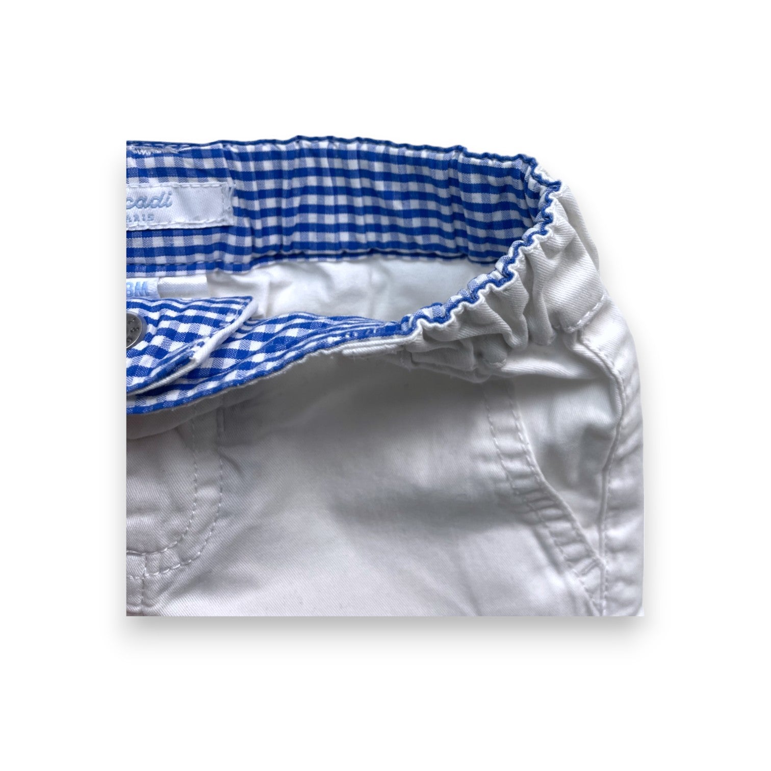 JACADI - Short blanc - 18 mois