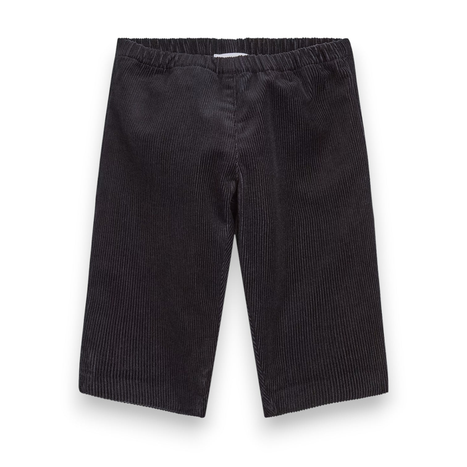 BONPOINT X KHAITE - Pantalon noir en velours (neuf) - 2 ans