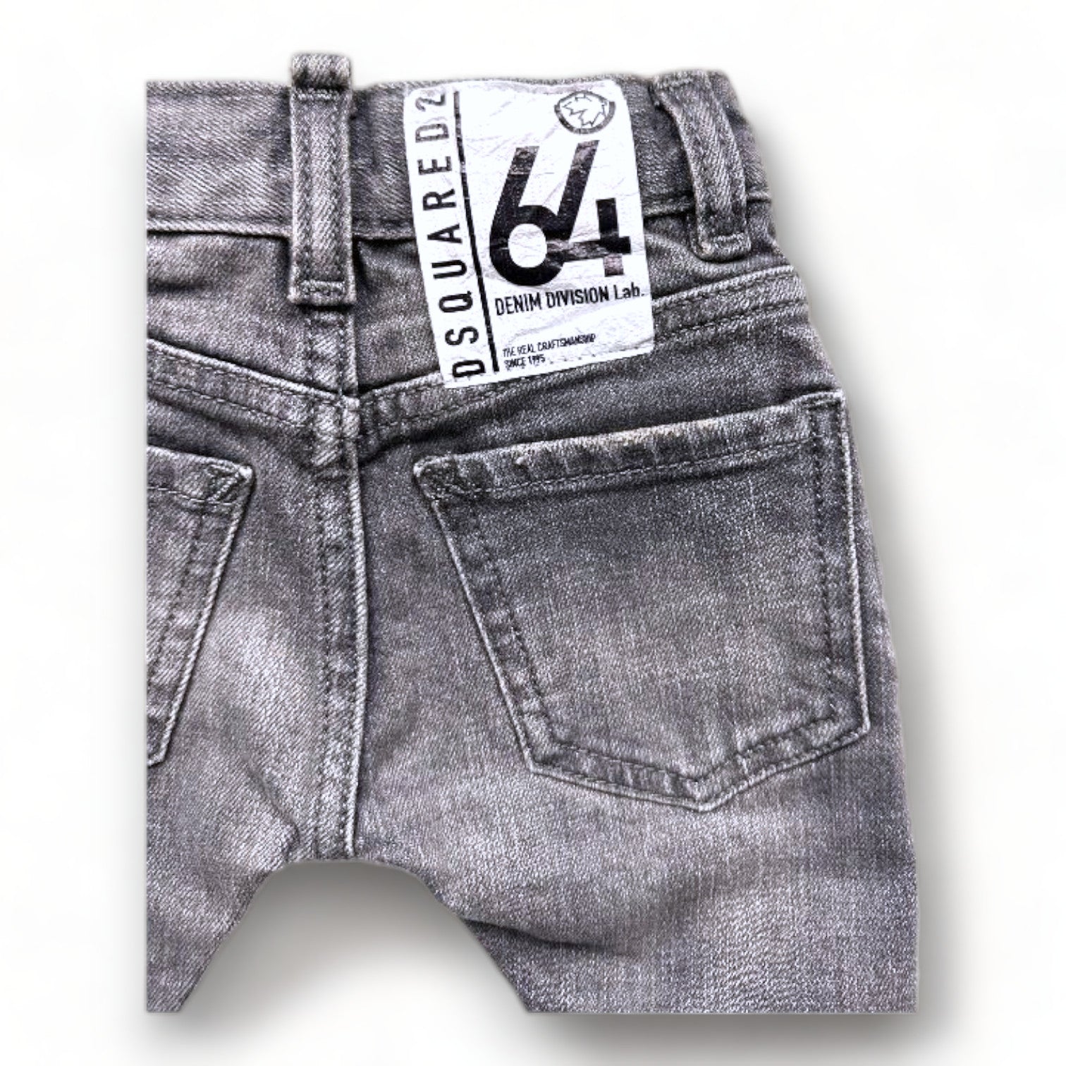 DSQUARED2 - Pantalon en jean gris neuf - 3 mois