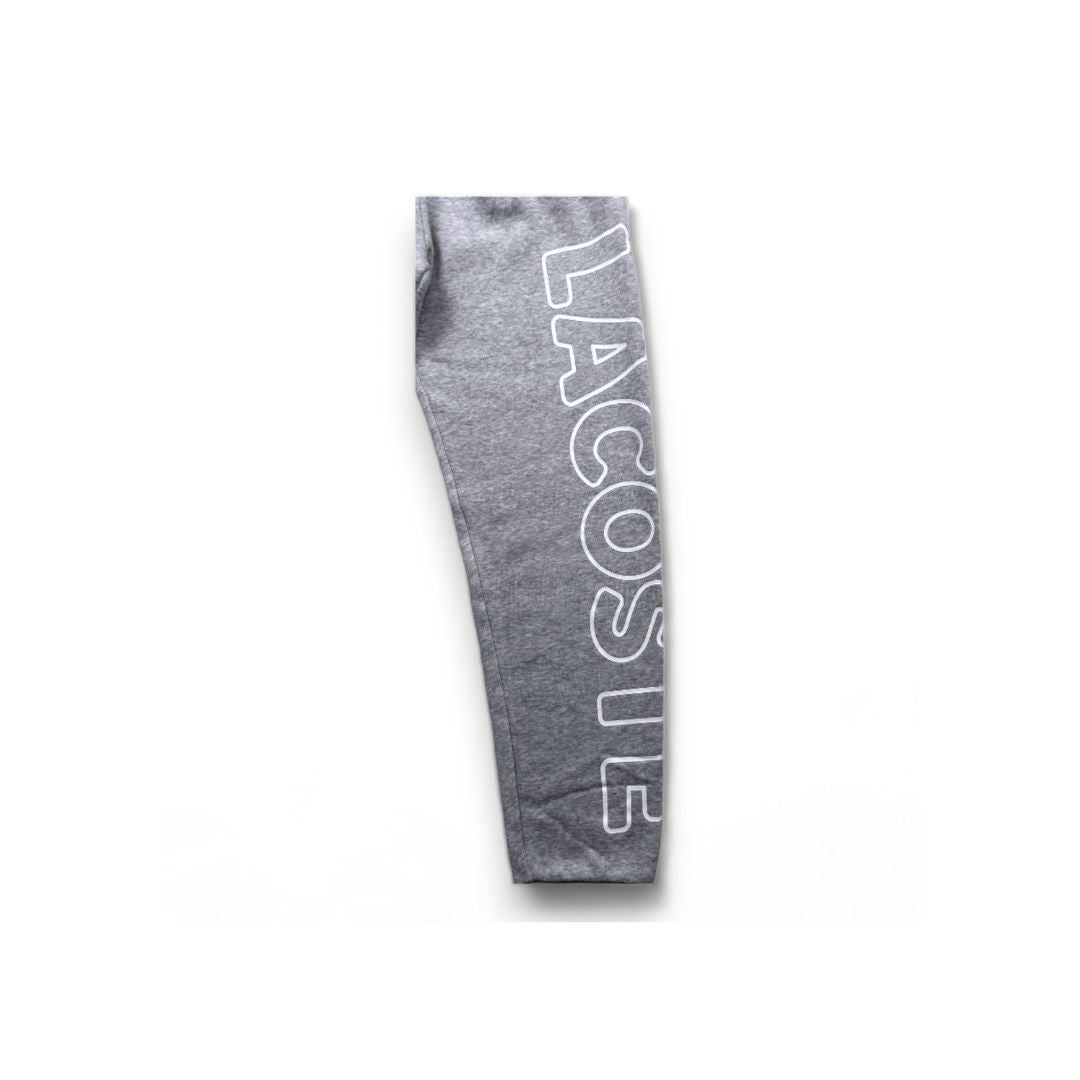 LACOSTE - Pantalon de survêtement gris - 14 ans