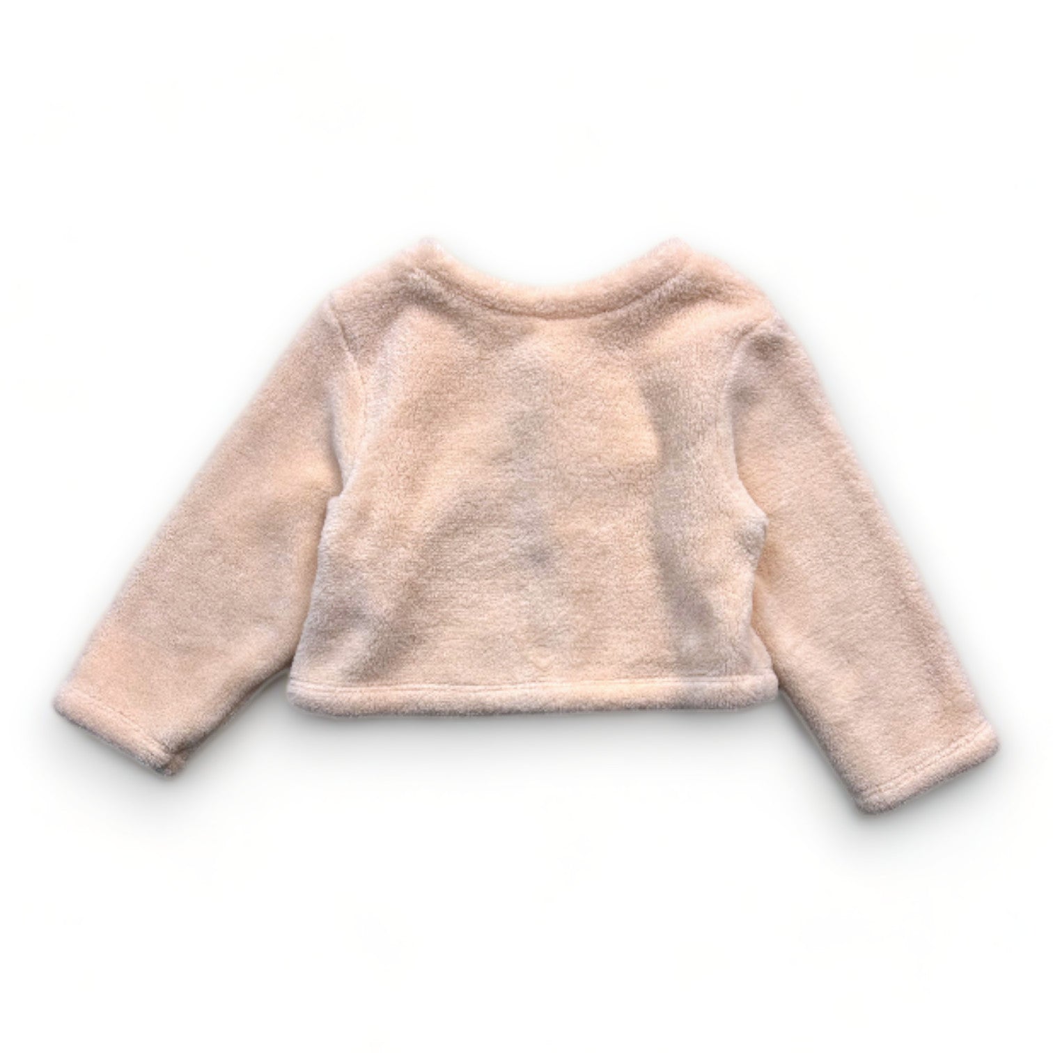 IKKS - Veste en fourrure rose - 2 ans