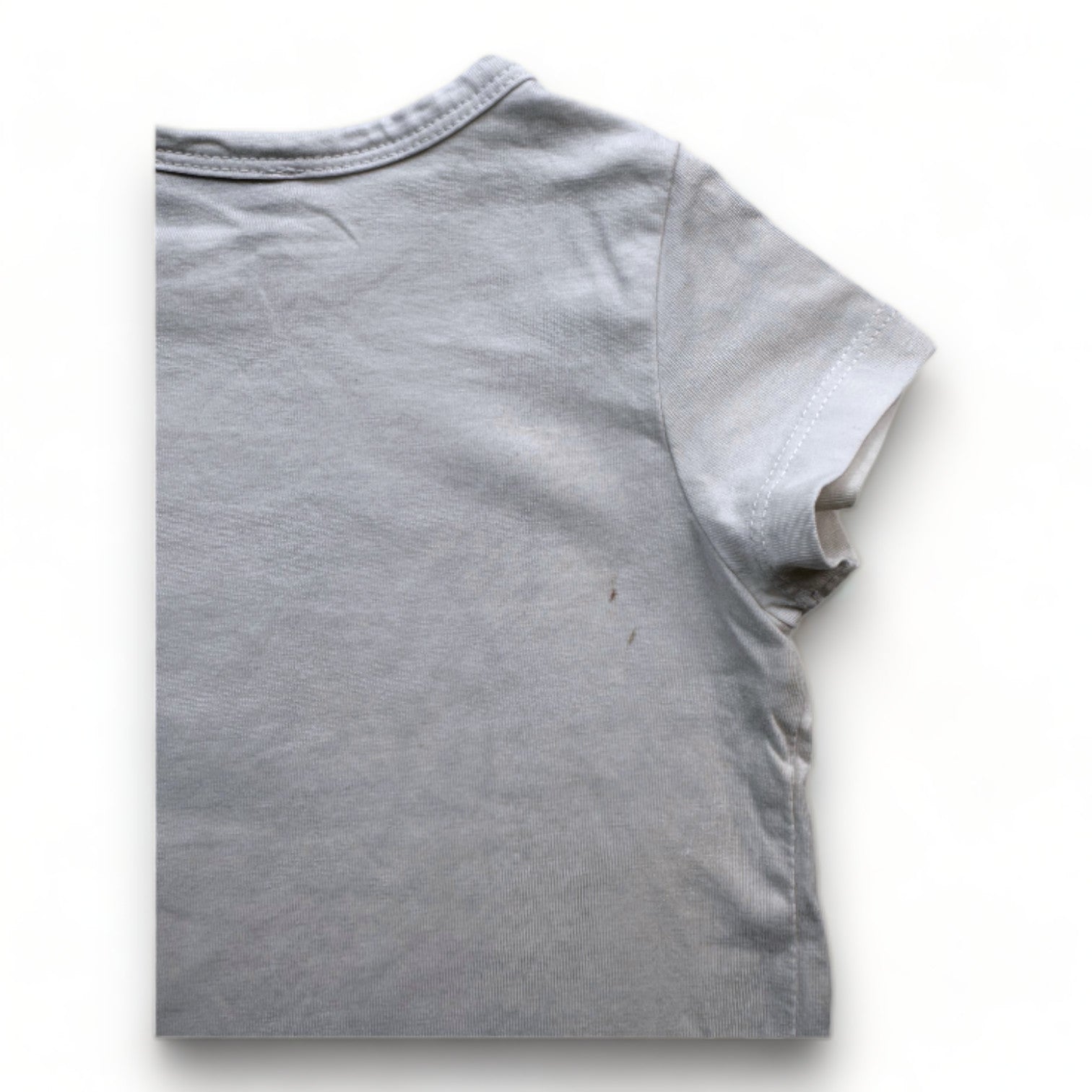 KENZO - Weißes T-Shirt mit Tiger-Print - 2 Jahre