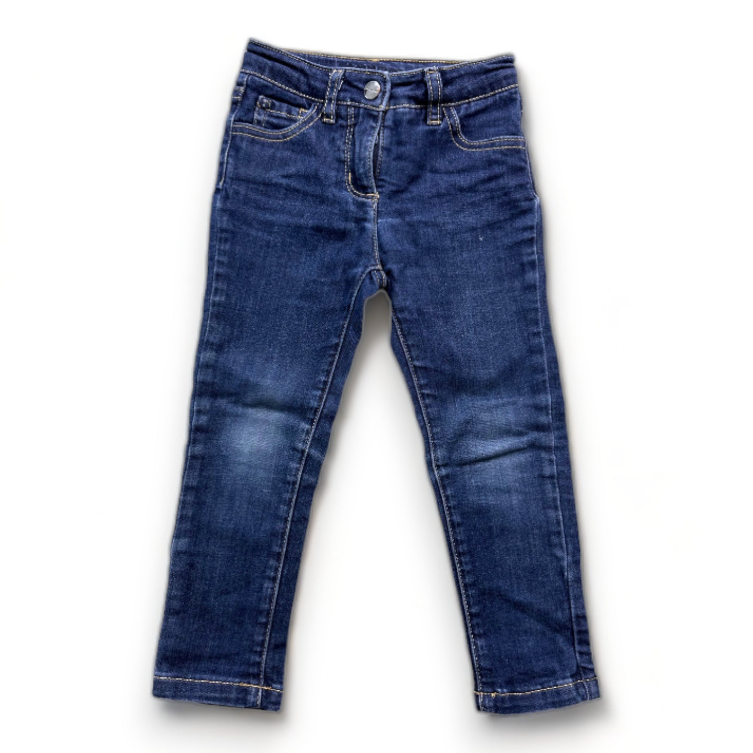 JACADI - Pantalon en jean bleu - 3 ans