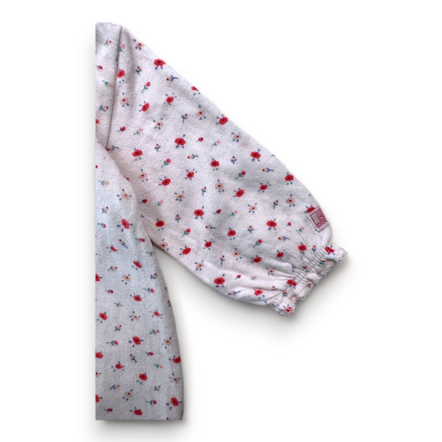 PETIT BATEAU - Pyjama rose à fleurs - 3 mois