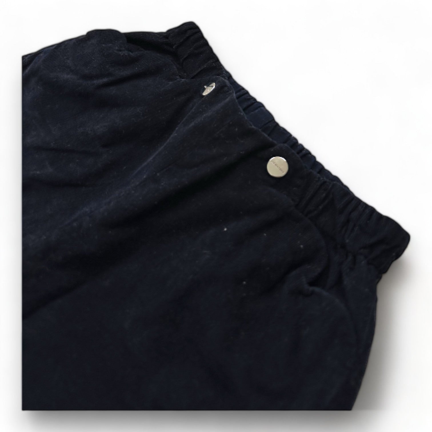 JACADI - Pantalon bleu marine en velours - 12 mois