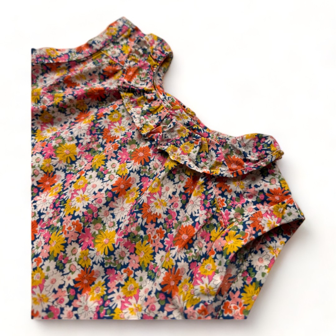 BONTON - Robe à fleurs - 6 mois