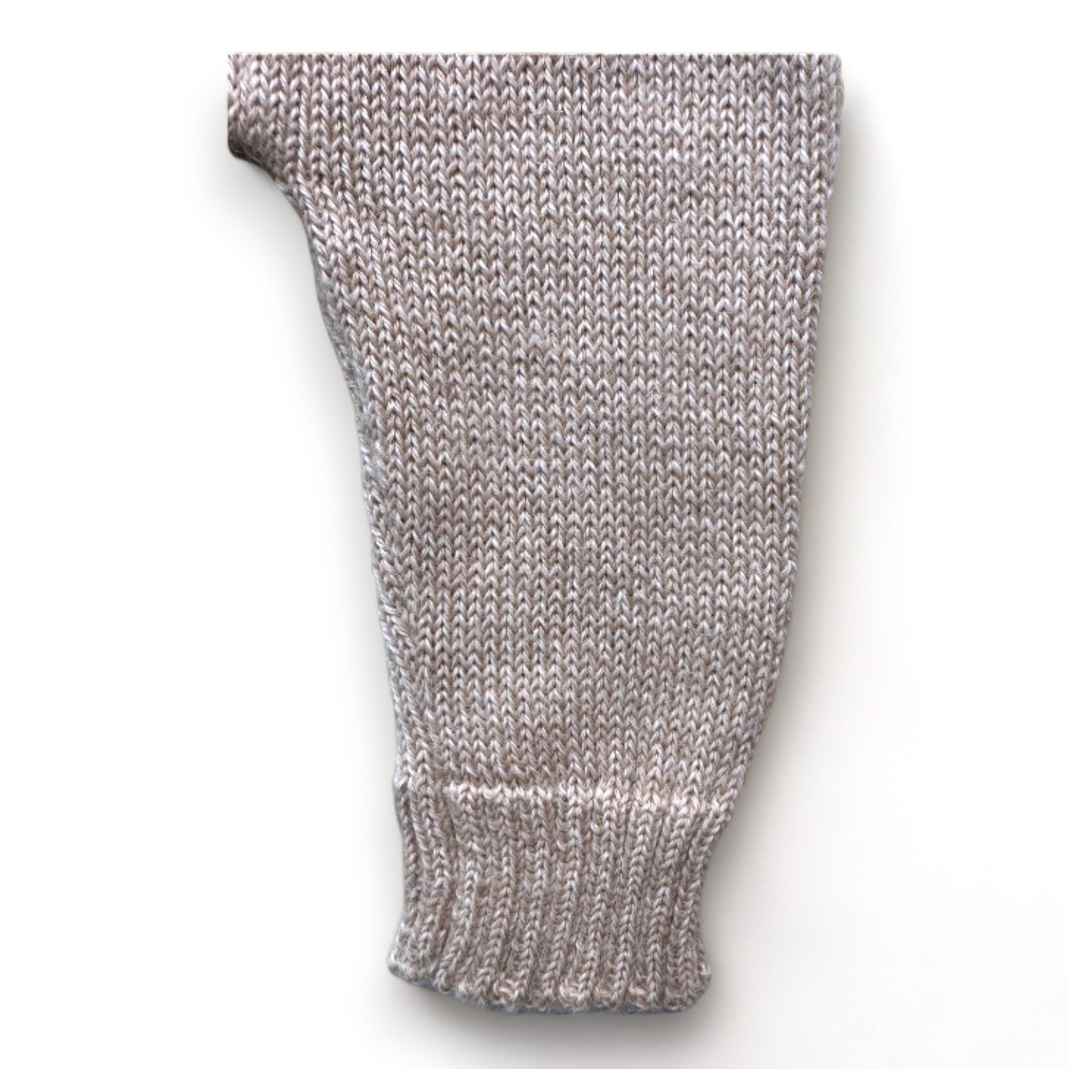 BONPOINT - Braune Alpaka-Leggings - 1 Monat