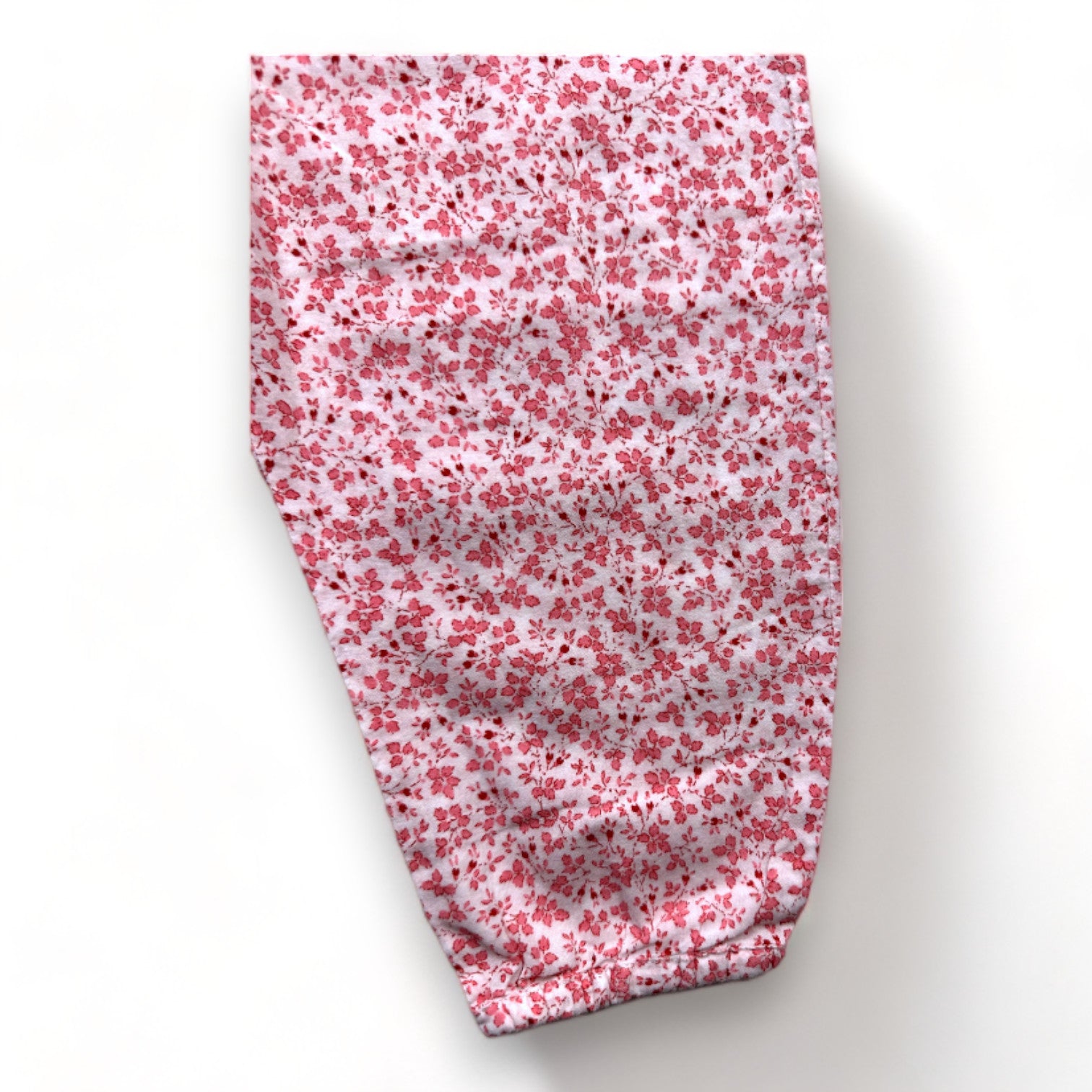 AGNÈS B - Pantalon blanc à fleurs roses - 12 mois