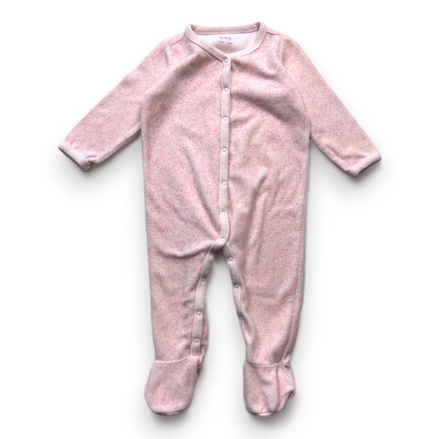 NATALYS - Pyjama rose avec motifs - 18 mois