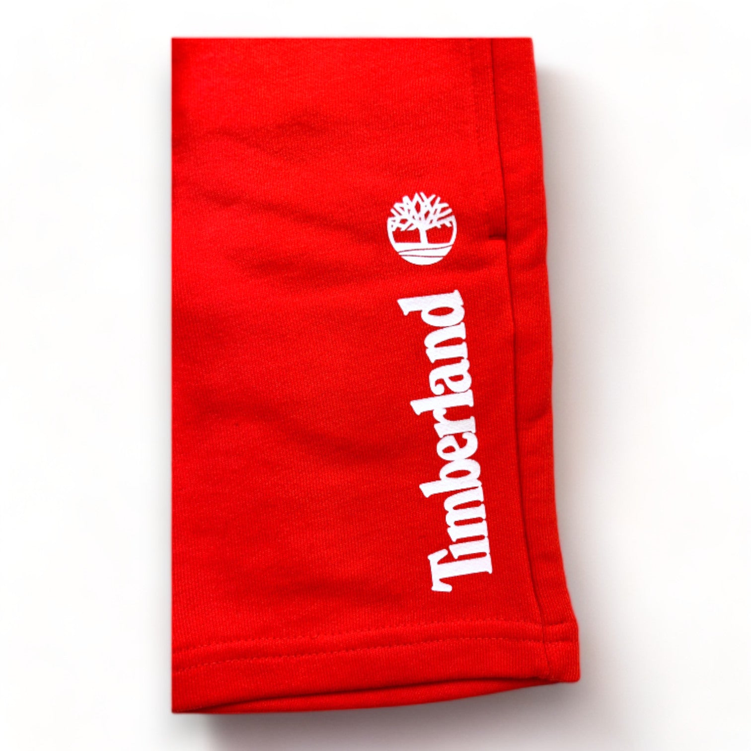 TIMBERLAND - Short rouge imprimé "Timberland" neuf - 4 ans