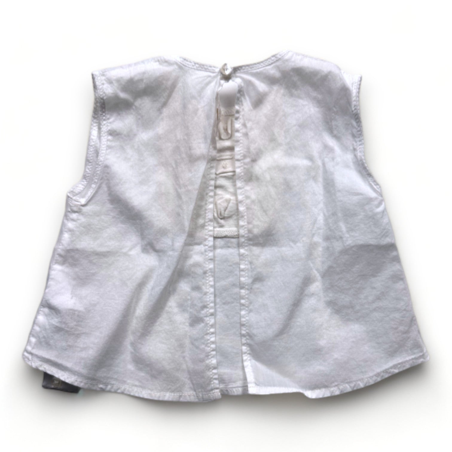 CHLOÉ - Blouse blanche - 6 mois