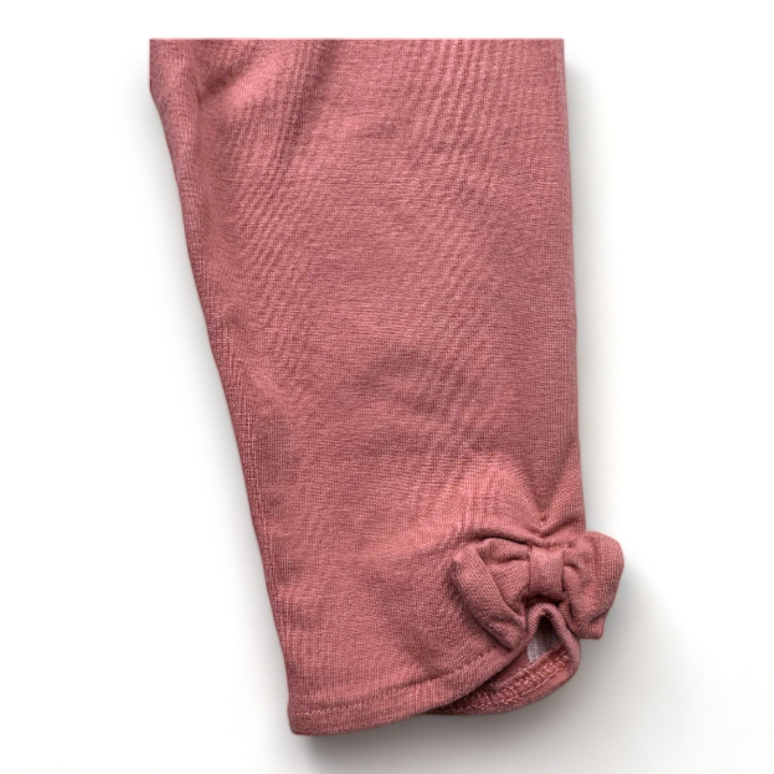 LILI GAUFRETTE - Legging rose avec nœuds - 6 mois