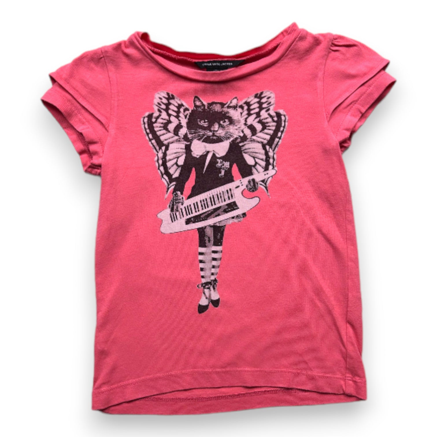 THE LITTLE MARC JACOBS - T-shirt rose avec imprimé - 6 ans