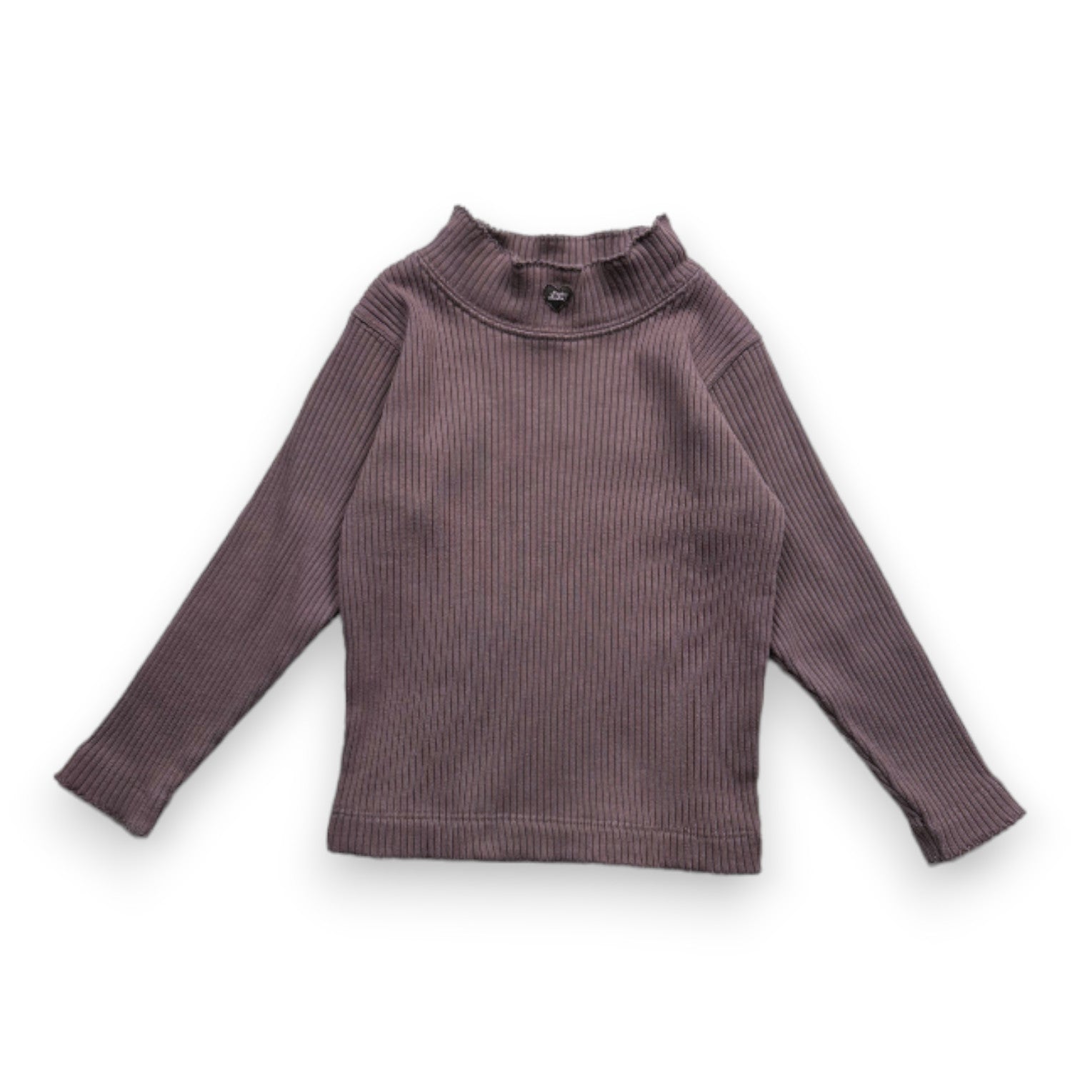 LILI GAUFRETTE - t-shirt à manches longues violet - 2 ans