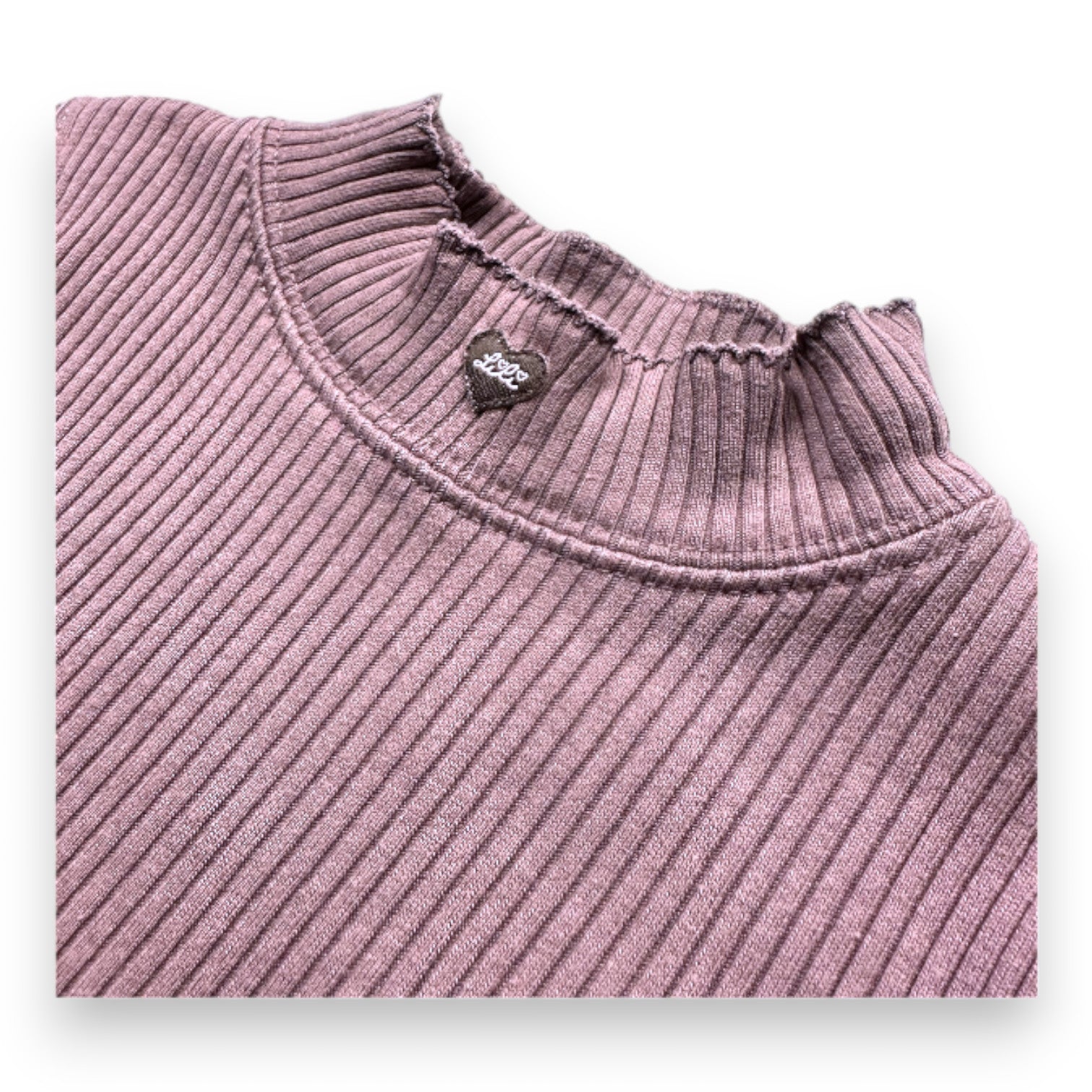 LILI GAUFRETTE - t-shirt à manches longues violet - 2 ans