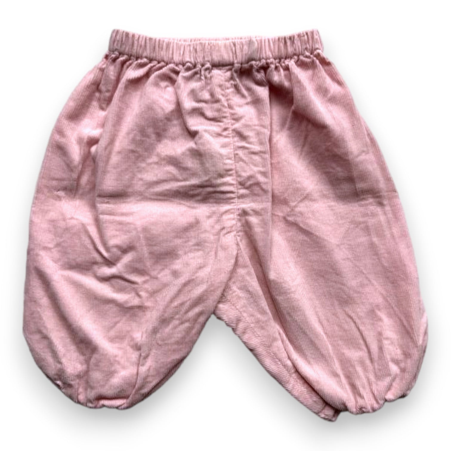 BONTON - Pantalon rose en velours cotelé - 3 mois