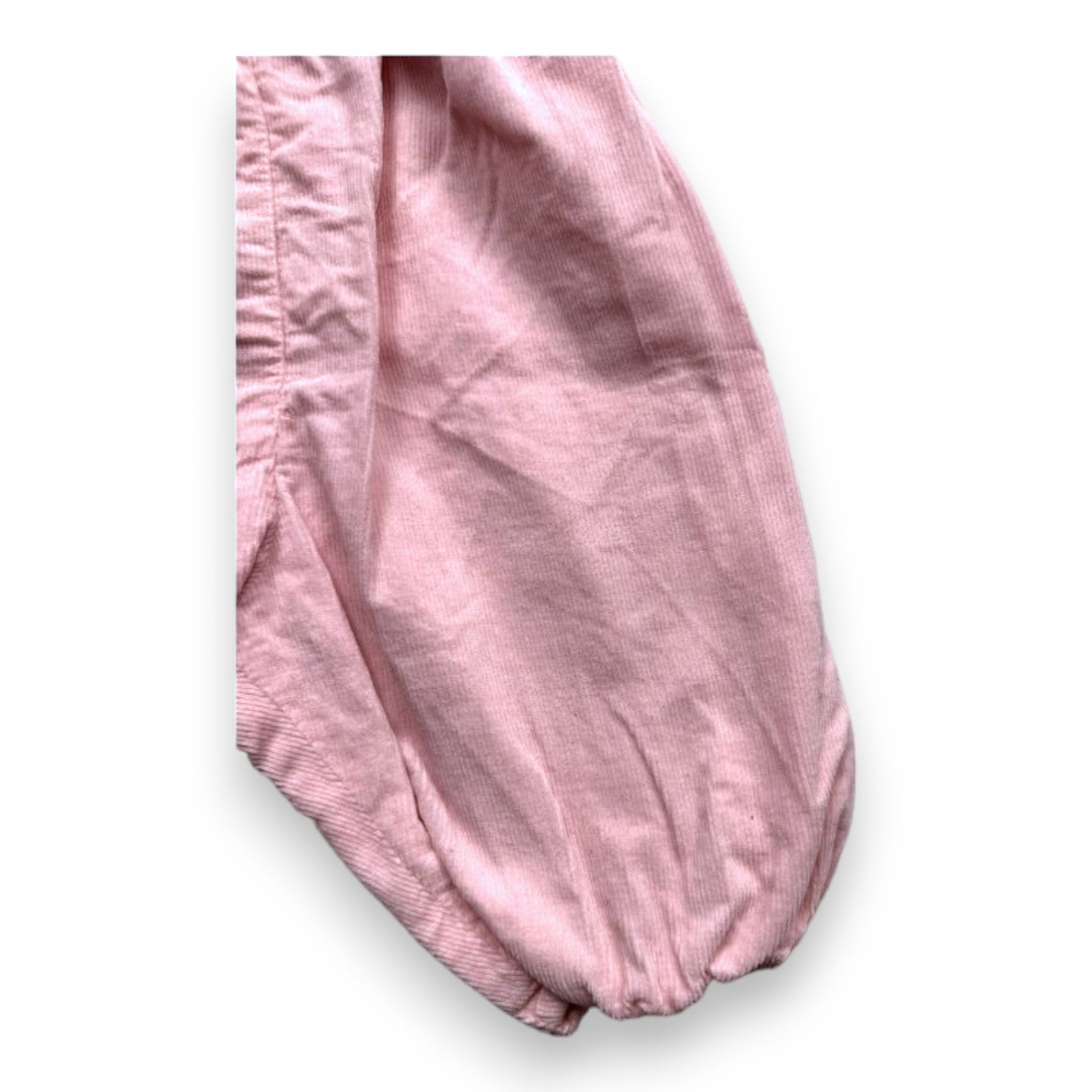 BONTON - Pantalon rose en velours cotelé - 3 mois