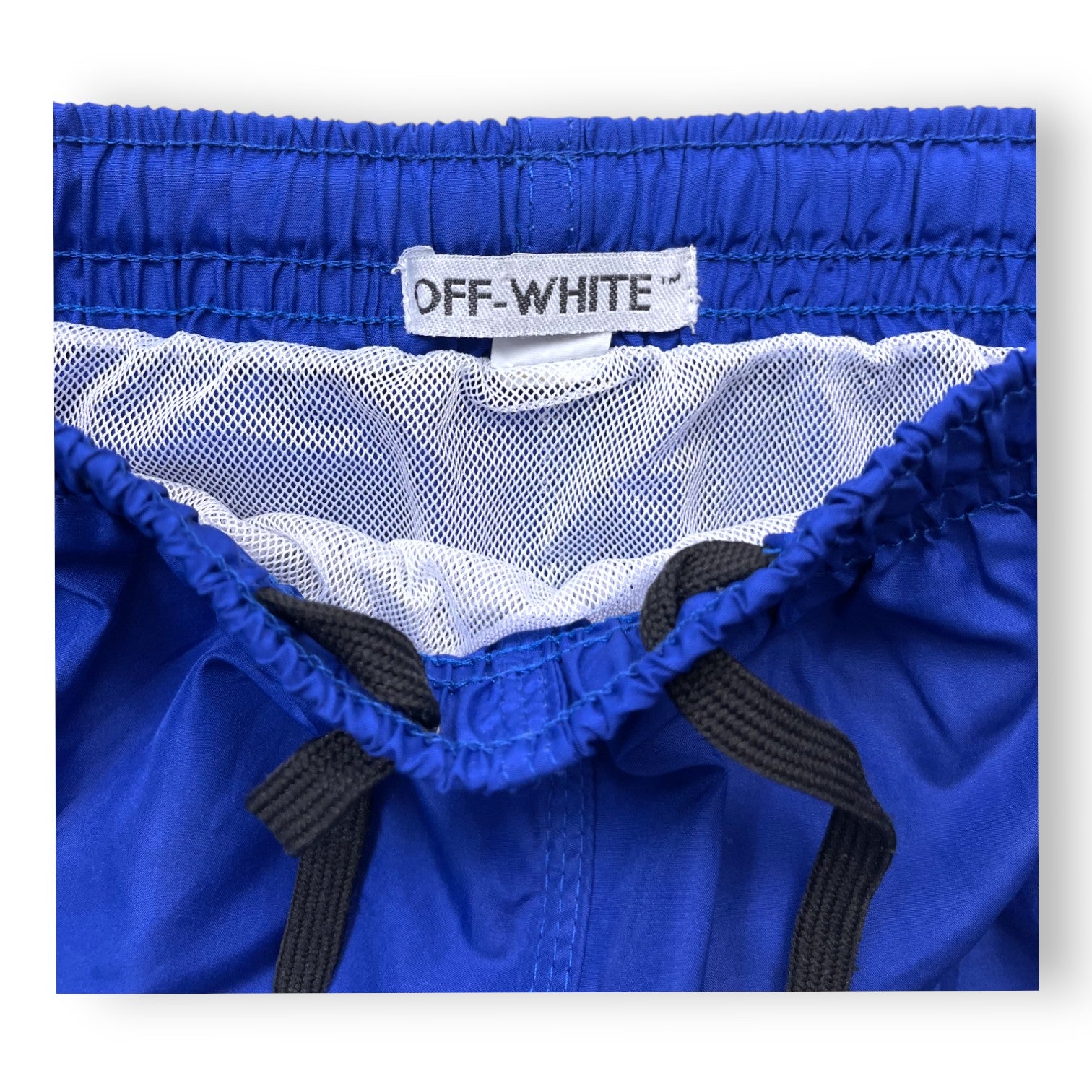 OFF WHITE - Short de bain bleu - 10 ans