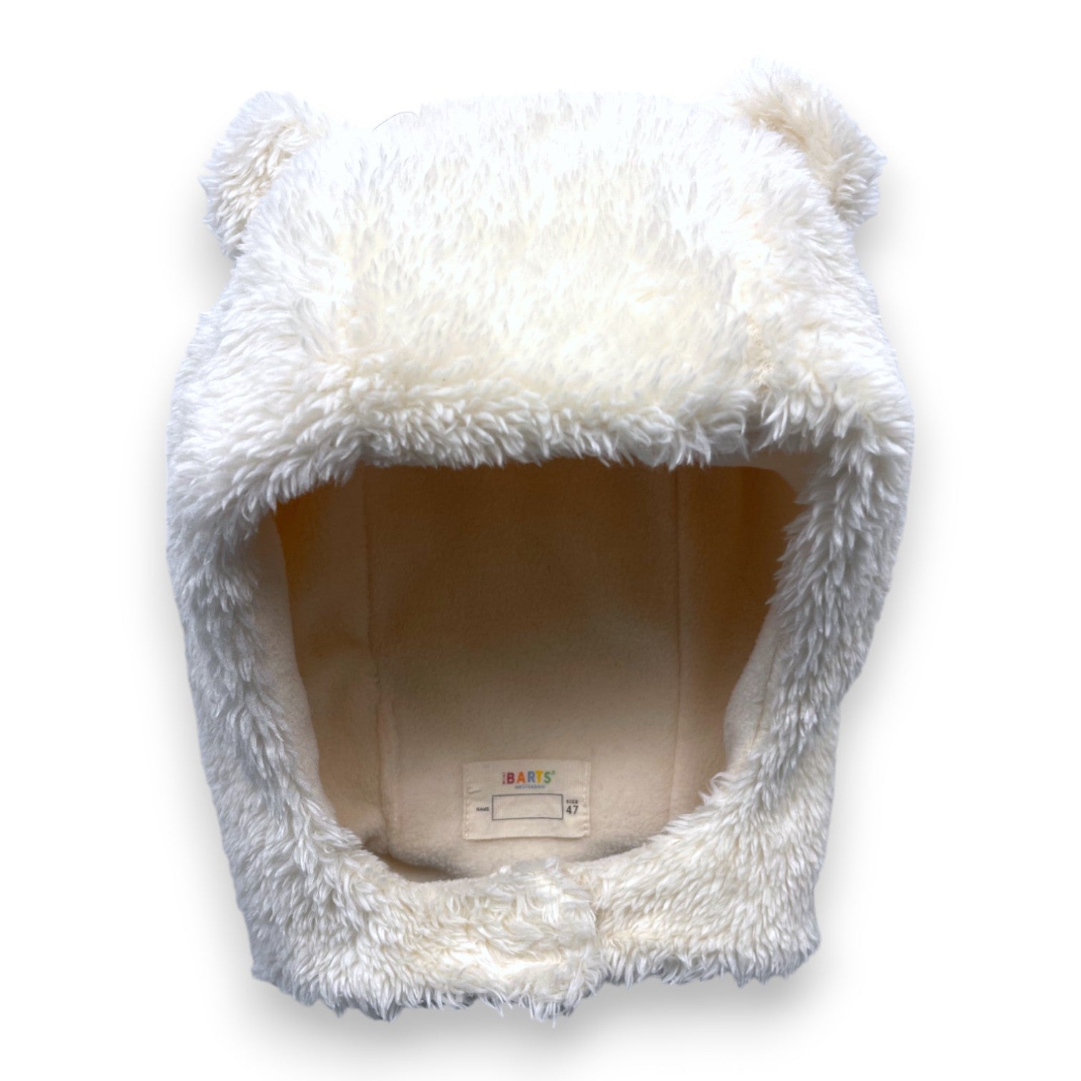 BARTS - Bonnet ourson écru tout doux - 12 mois